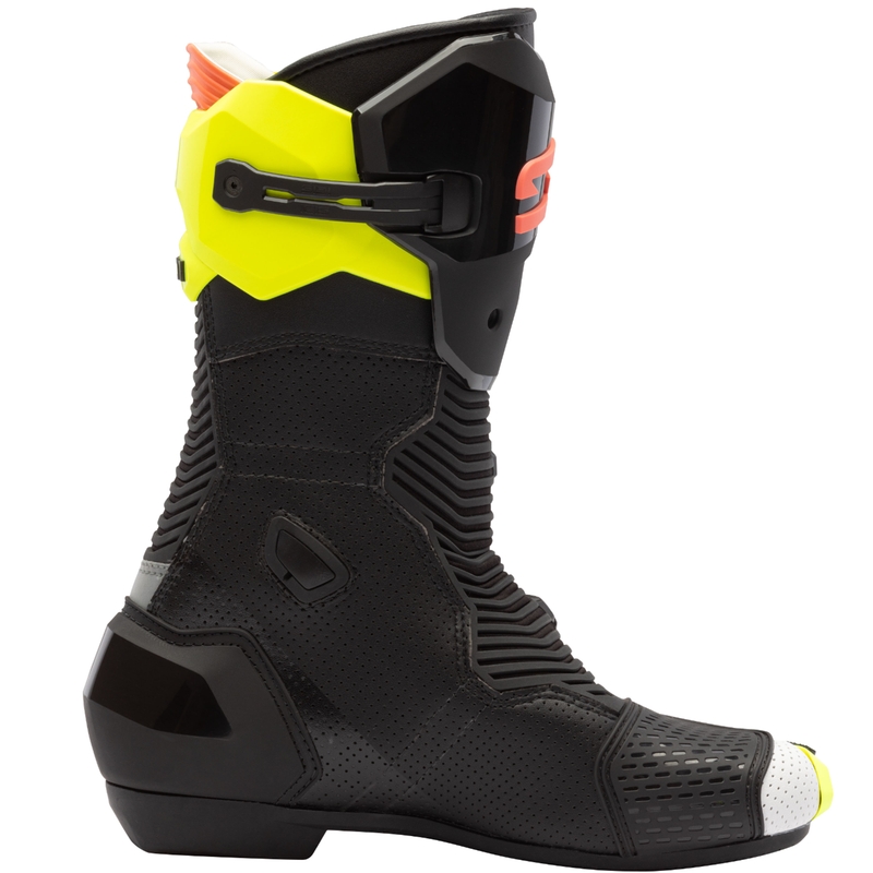 SiDi MAG 2 Air motoros csizma fluo sárga-fluo korall