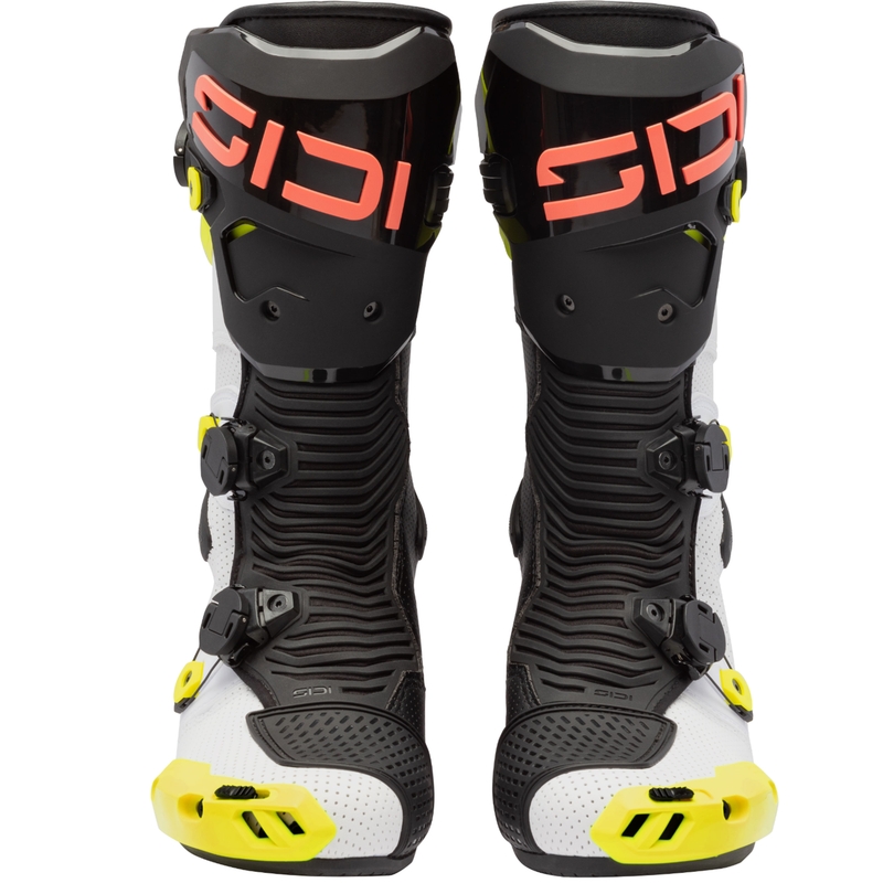 SiDi MAG 2 Air motoros csizma fluo sárga-fluo korall