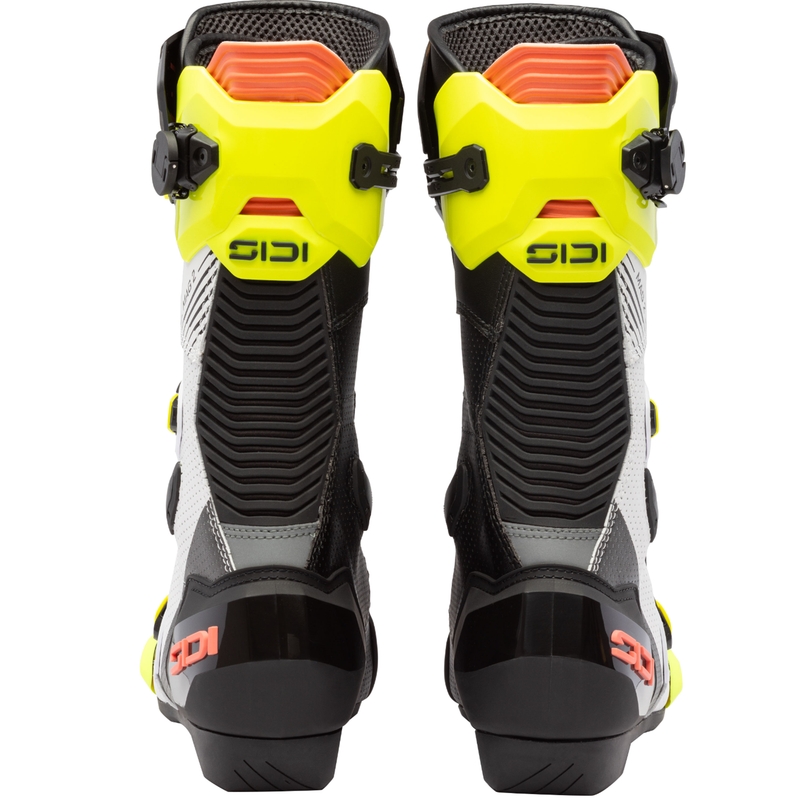 SiDi MAG 2 Air motoros csizma fluo sárga-fluo korall