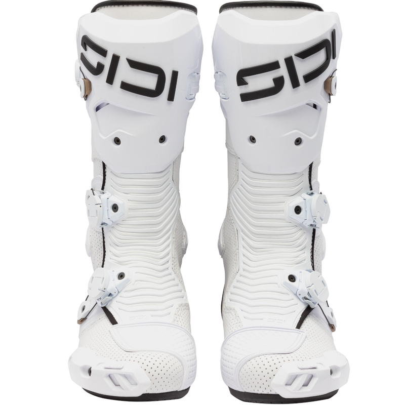 SiDi MAG 2 Air motoros csizma fehér-fekete
