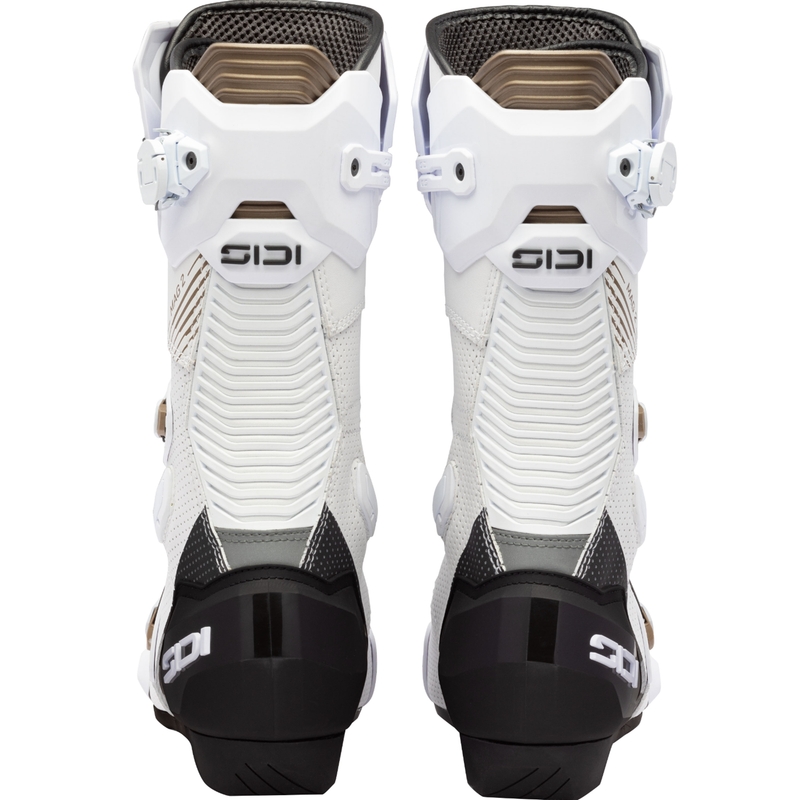 SiDi MAG 2 Air motoros csizma fehér-fekete