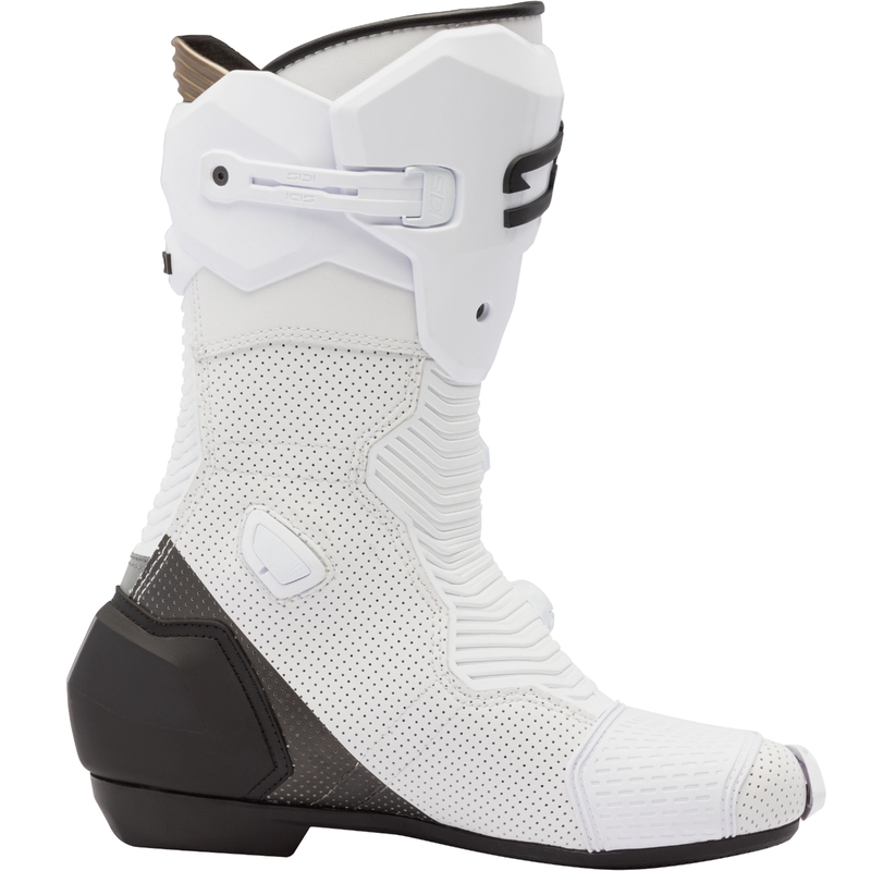 SiDi MAG 2 Air motoros csizma fehér-fekete