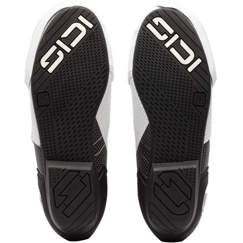 SiDi MAG 2 Air motoros csizma fehér-fekete