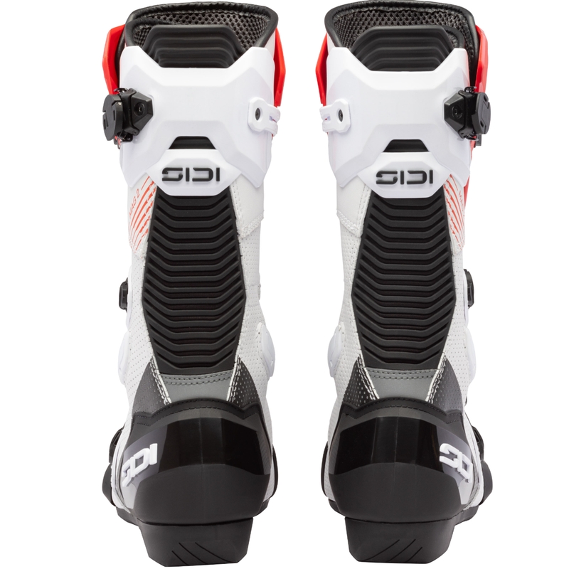 SiDi MAG 2 Air motoros csizma fehér-fekete-piros