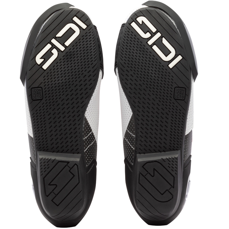 SiDi MAG 2 Air motoros csizma fehér-fekete-piros