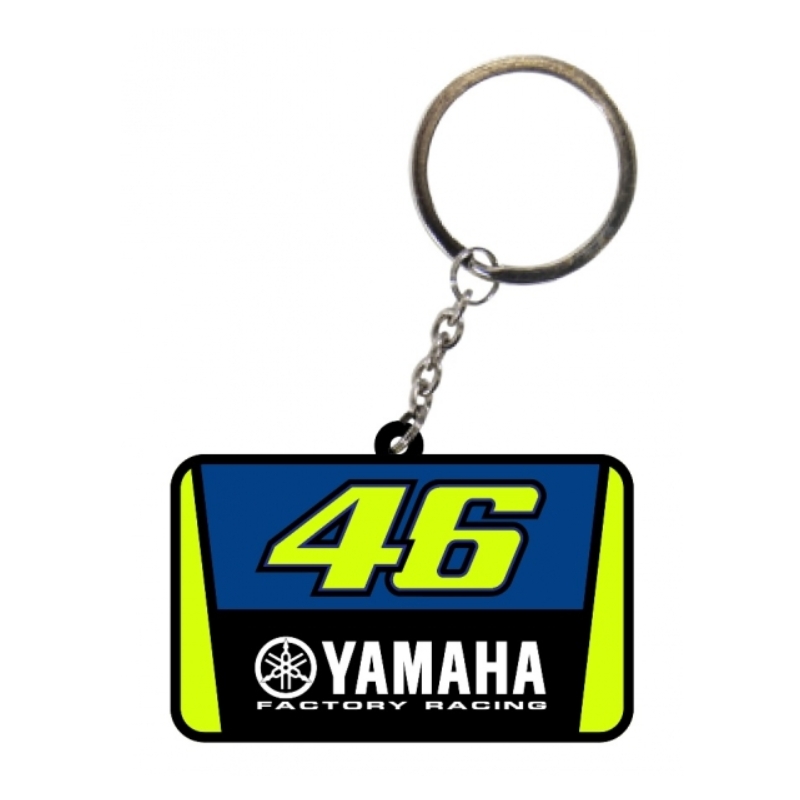 Kulcstartó VR46 Valentino Rossi Yamaha kék