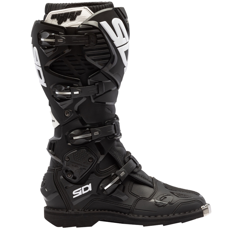 SiDi Crossfire 3 motoros csizma fekete