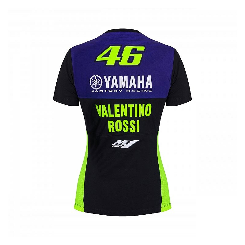 Női póló VR46 Valentino Rossi Yamaha