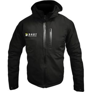 Shot Coat softshell kabát fekete