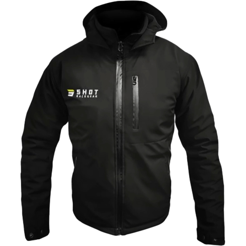 Shot Coat softshell kabát fekete