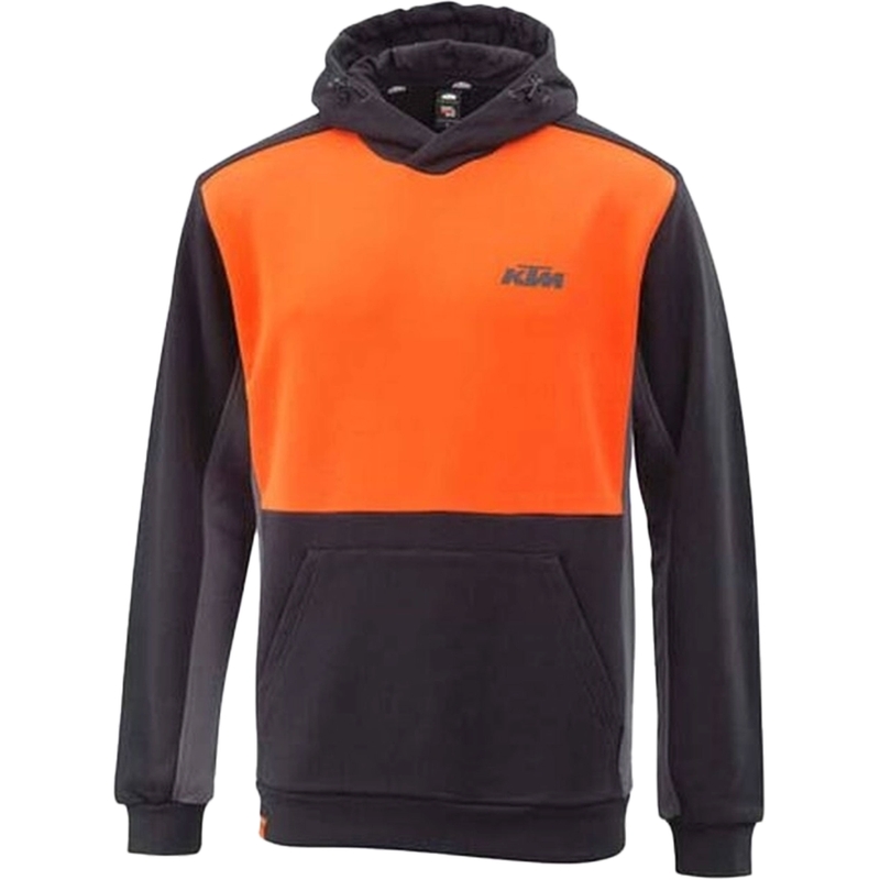 KTM Hoodie kapucnis pulóver fekete-narancssárga