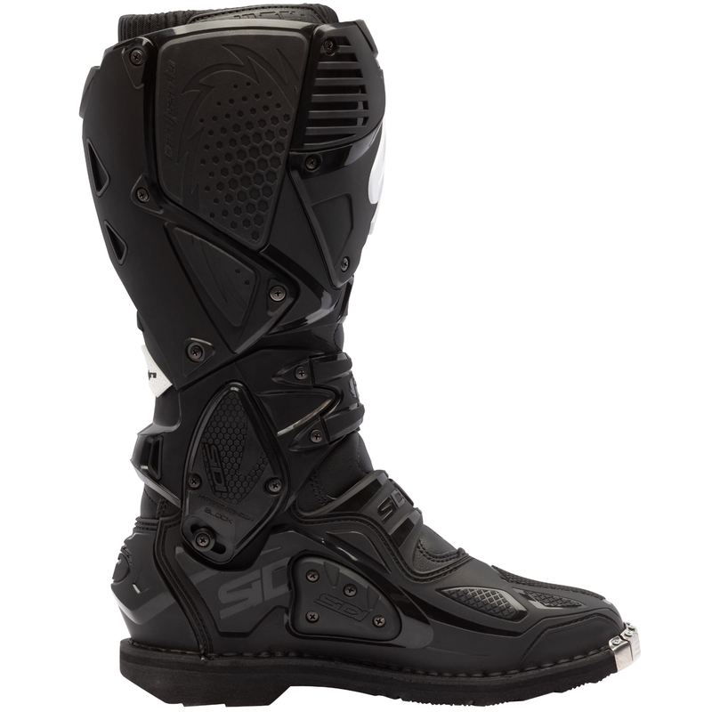 SiDi Crossfire 3 motoros csizma fekete