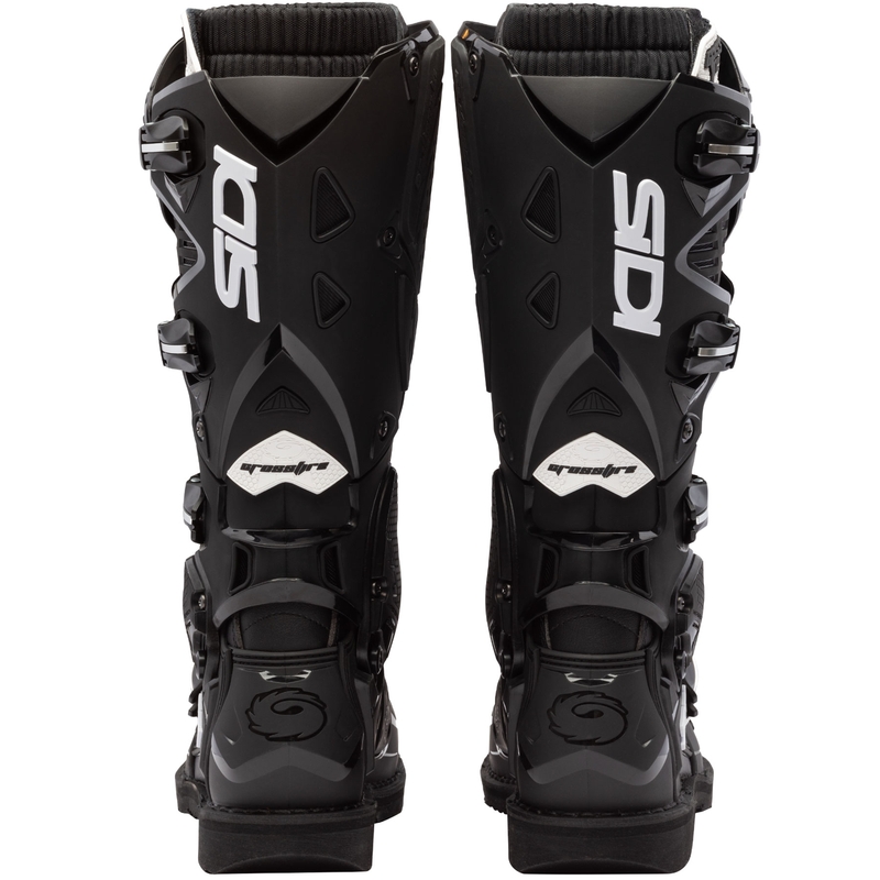 SiDi Crossfire 3 motoros csizma fekete