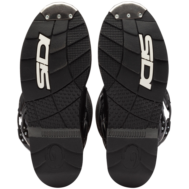 SiDi Crossfire 3 motoros csizma fekete