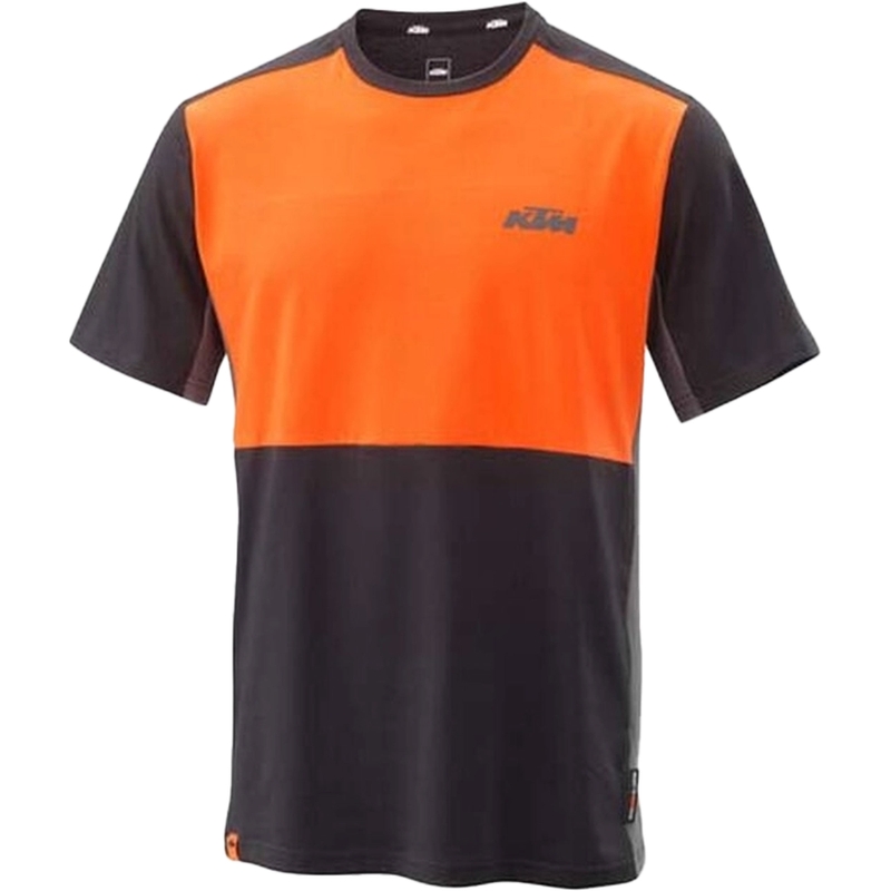 KTM Mechanic Tee póló fekete-narancssárga