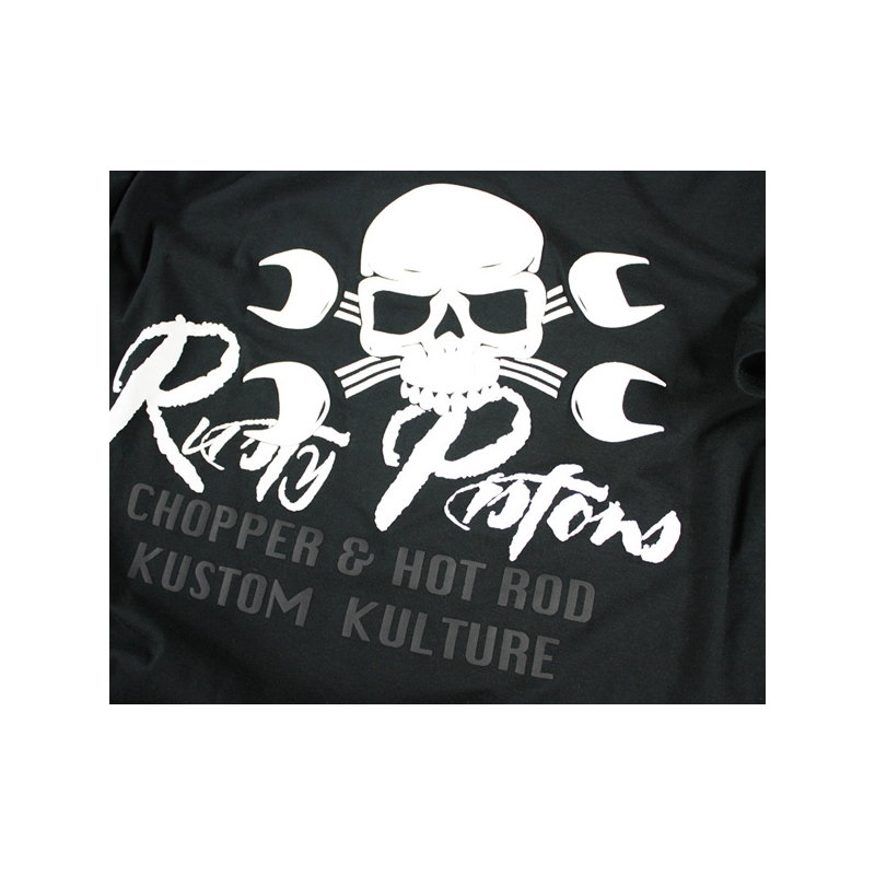 Triko s krátkým rukávem Rusty Pistons Mansfield výprodej