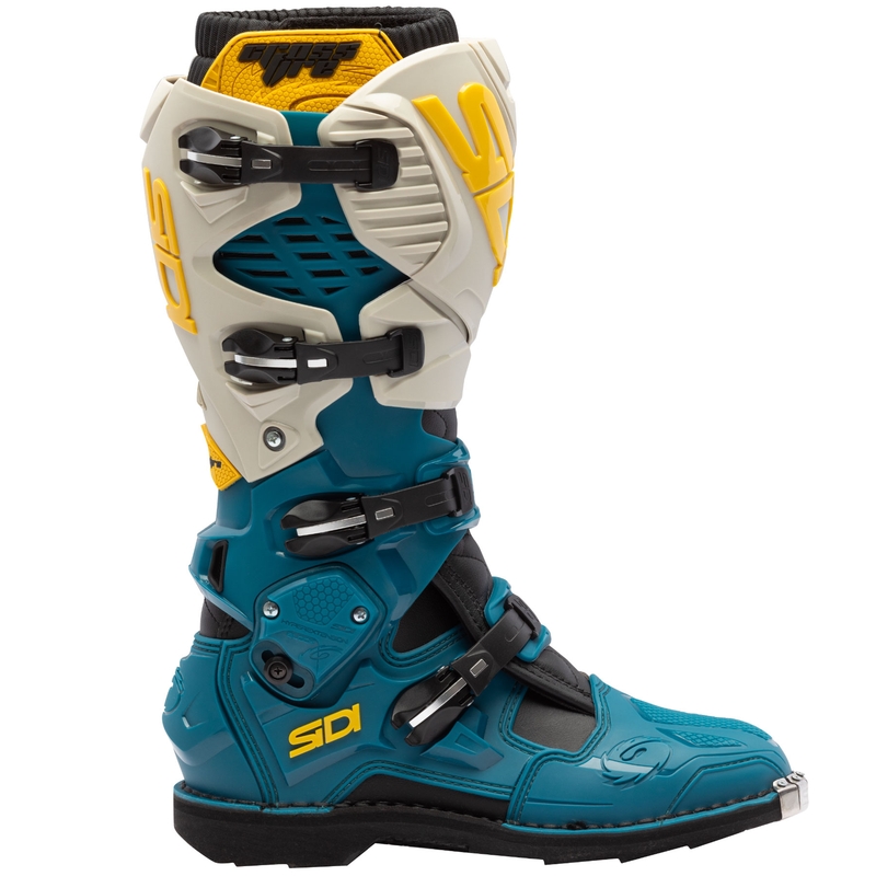 SiDi Crossfire 3 motoros csizma bézs-kék