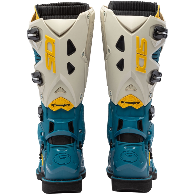 SiDi Crossfire 3 motoros csizma bézs-kék