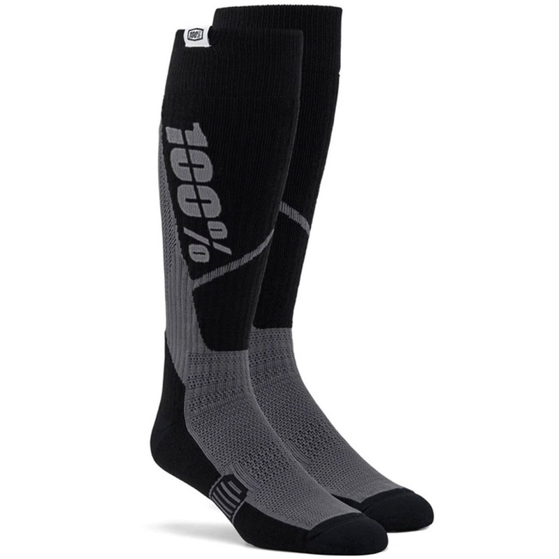 100% - USA Torque MX zokni fekete