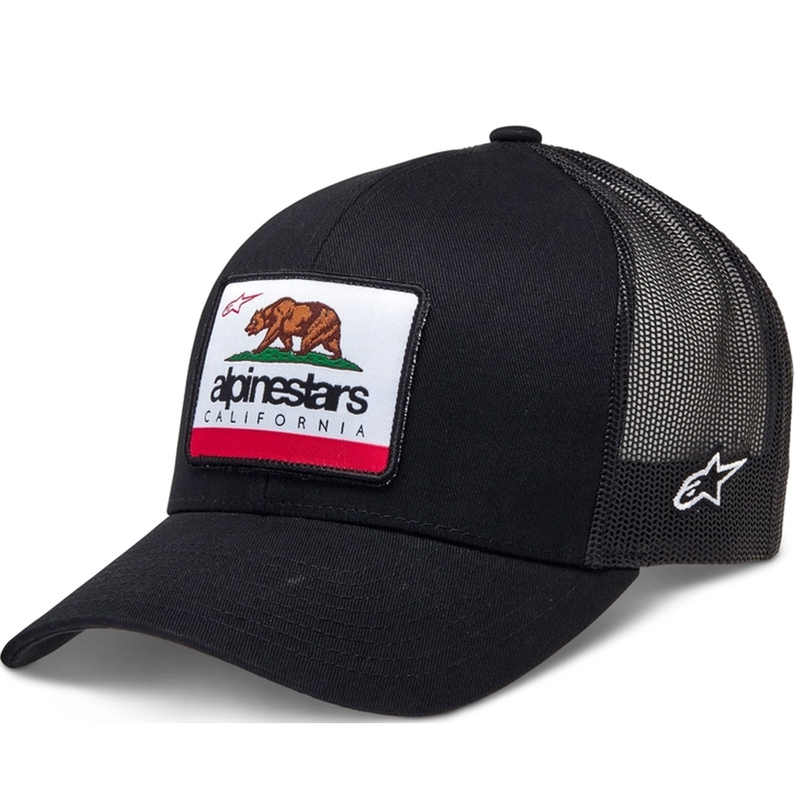 Alpinestars CALI 2.0 baseball sapka fekete