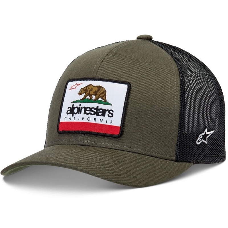 Alpinestars CALI 2.0 baseball sapka zöld
