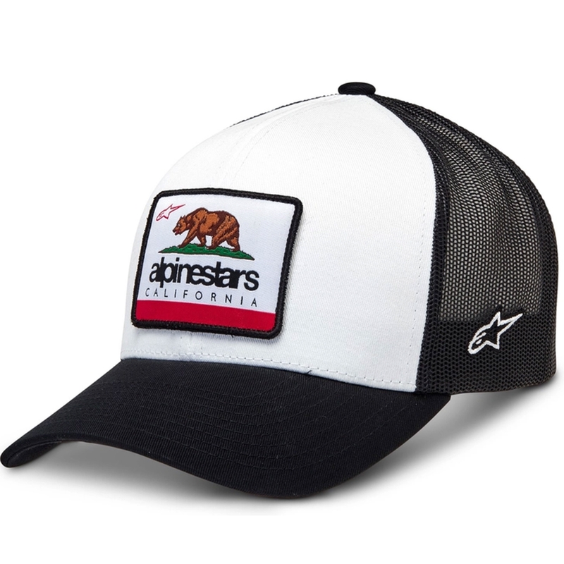 Alpinestars CALI 2.0 baseball sapka fehér