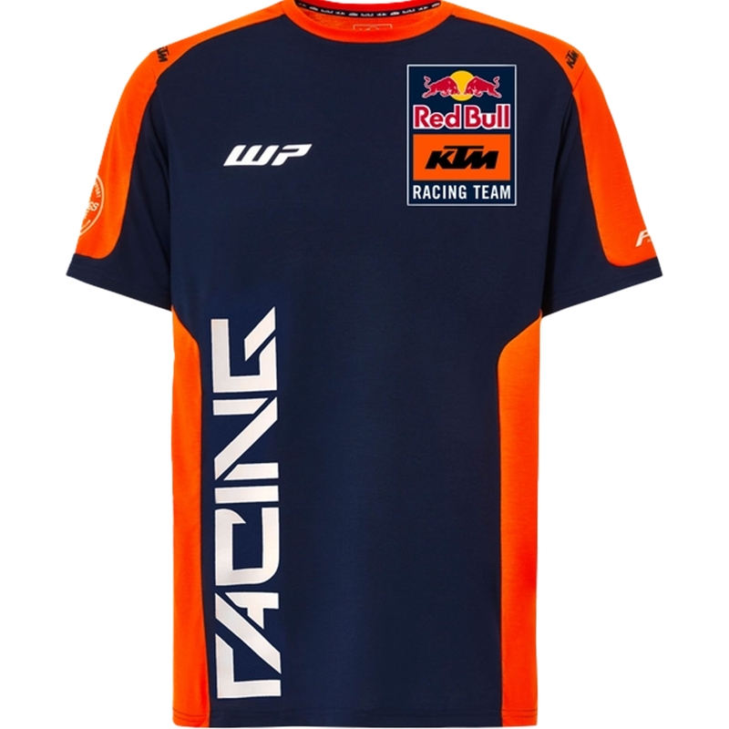 KTM Replica Team póló kék-narancssárga