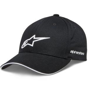 Alpinestars Rostrum Hat baseball sapka fekete-fehér