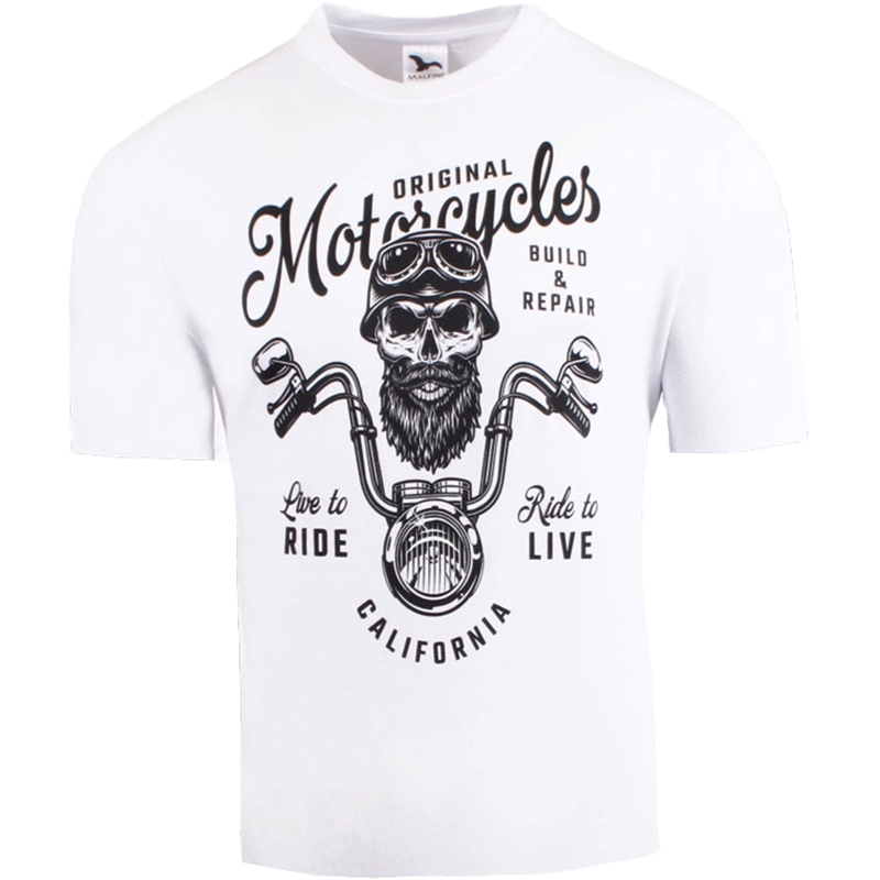 RSA Original Motorcycles póló fehér