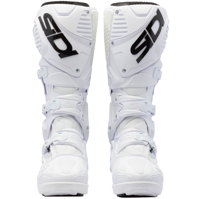 SiDi Crossfire 3 SRS motoros csizma fehér-fekete