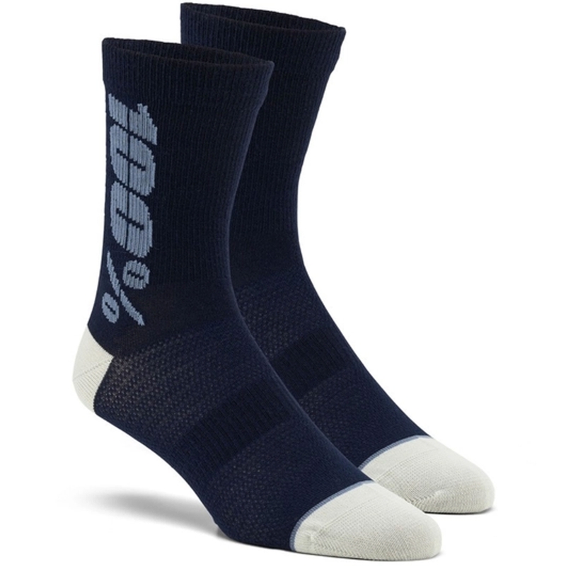 100% - USA Rythym Merino Wool zokni kék