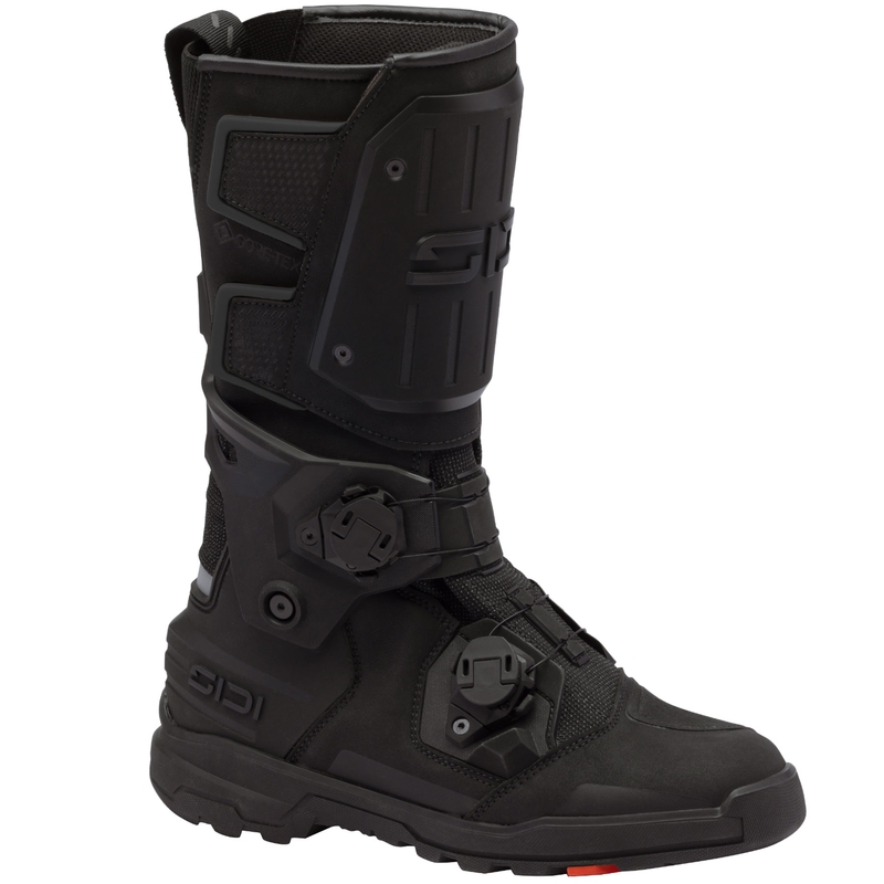 SiDi Taurus GTX motoros csizma fekete