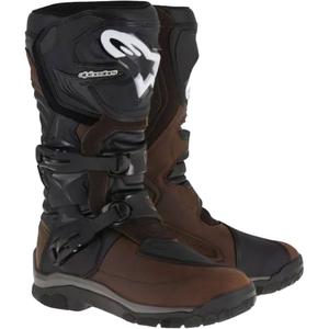 Alpinestars Corozal Adventure Olajozott Drystar motoros csizma Barna-fekete