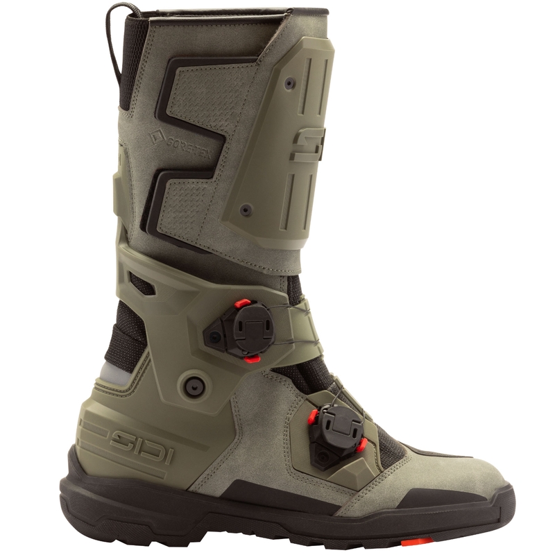 SiDi Taurus GTX motoros csizma zöld