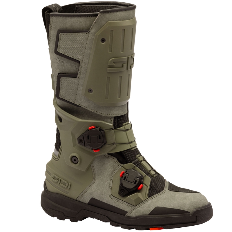 SiDi Taurus GTX motoros csizma zöld