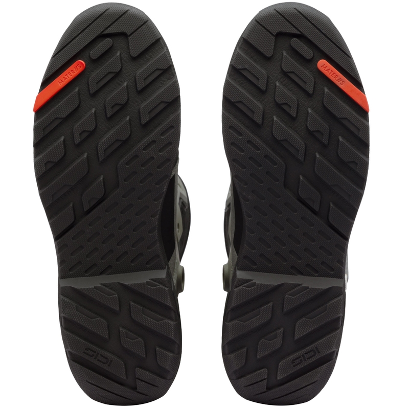 SiDi Taurus GTX motoros csizma zöld