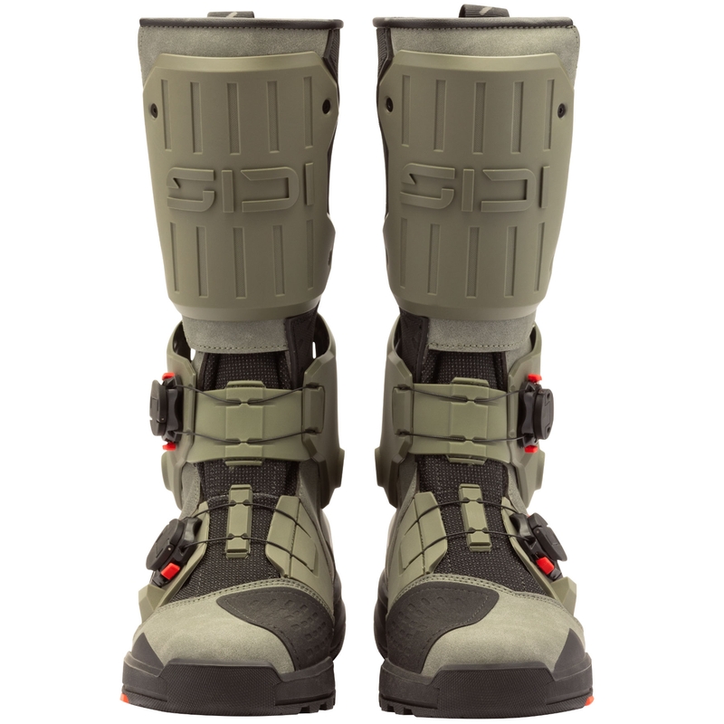 SiDi Taurus GTX motoros csizma zöld