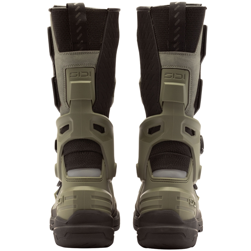 SiDi Taurus GTX motoros csizma zöld