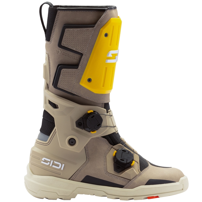 SiDi Taurus GTX motoros csizma barna