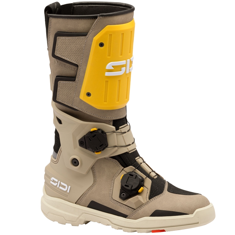 SiDi Taurus GTX motoros csizma barna