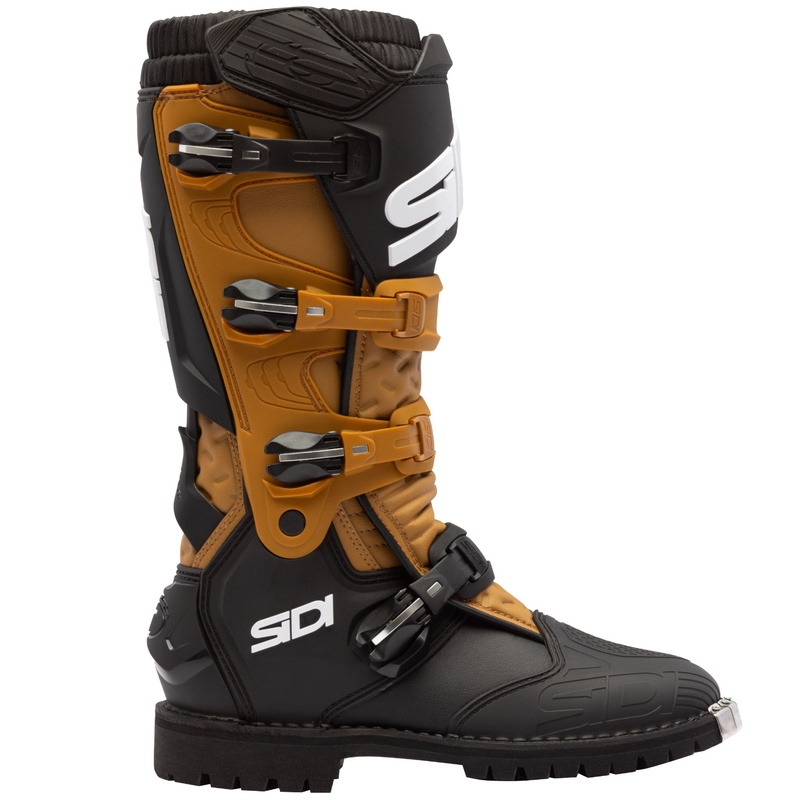 SiDi X Power Enduro Mid motoros csizma barna-fekete