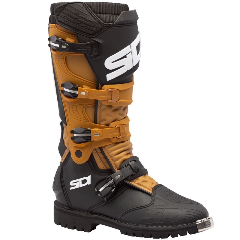 SiDi X Power Enduro Mid motoros csizma barna-fekete