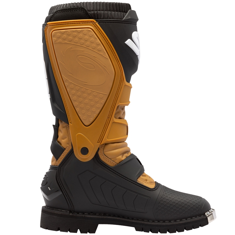 SiDi X Power Enduro Mid motoros csizma barna-fekete