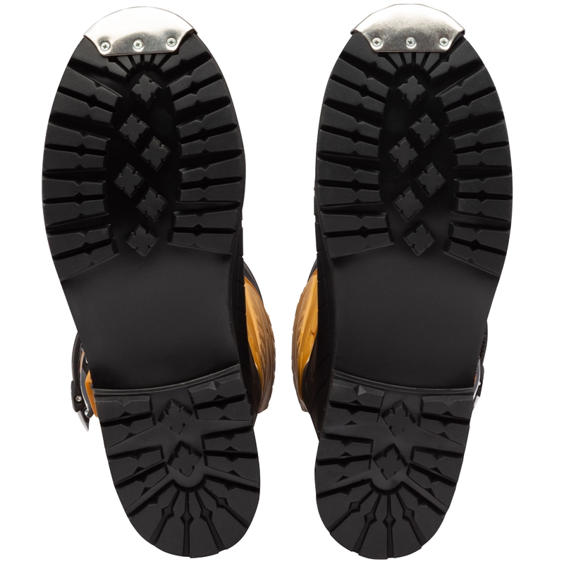 SiDi X Power Enduro Mid motoros csizma barna-fekete