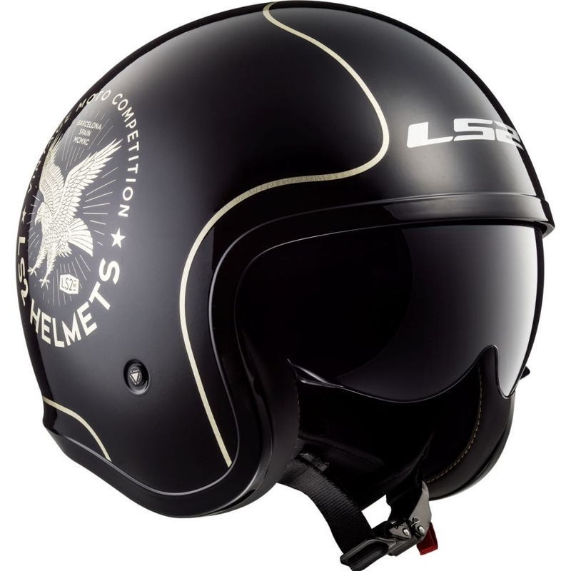 Motoros sisak nyitva LS2 OF599 Spitfire Flier akció kiárusítás
