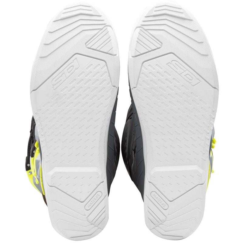 SiDi X Power SC motoros csizma szürke–fluo sárga
