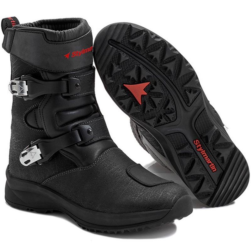 Stylmartin Navajo Evo Low WP motoros csizma fekete