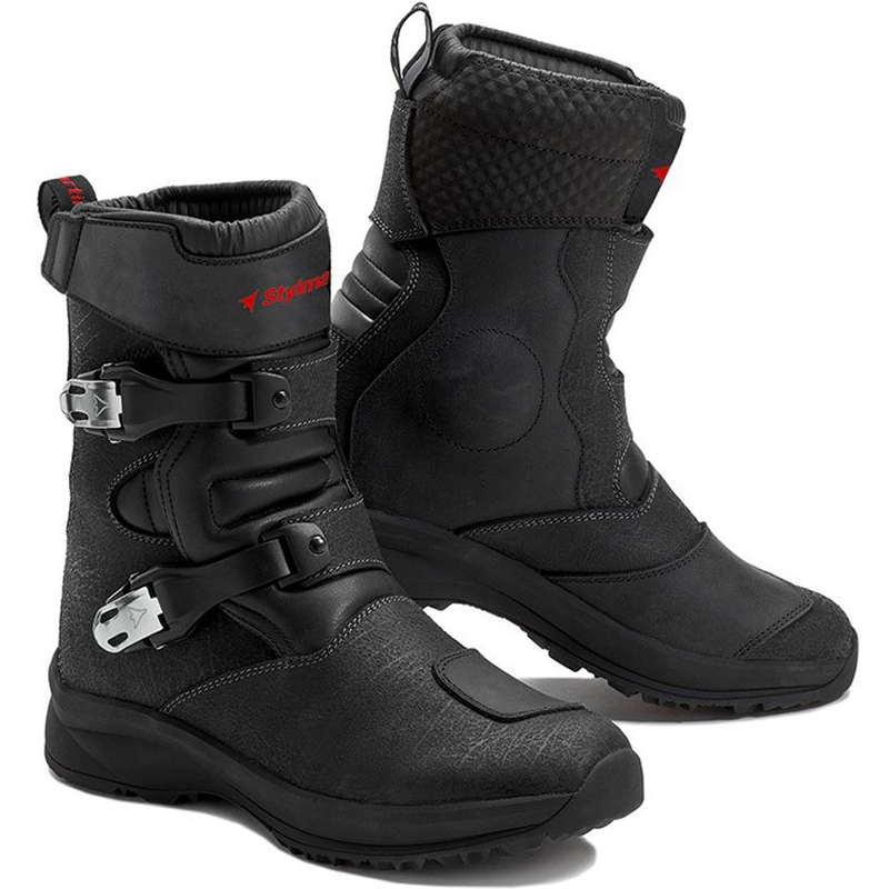 Stylmartin Navajo Evo Low WP motoros csizma fekete