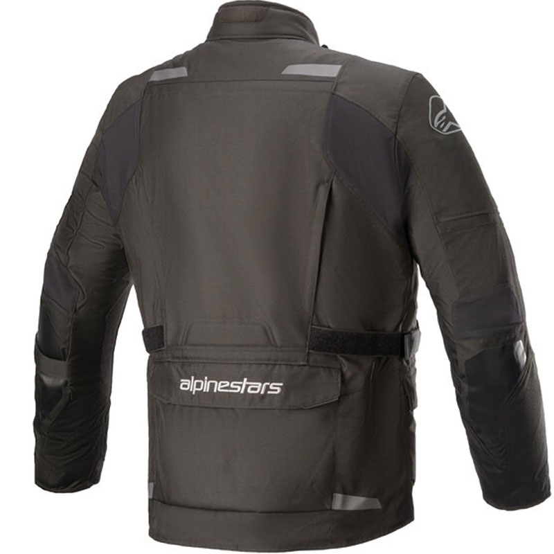 Alpinestars Andes Drystar motoros kabát fekete