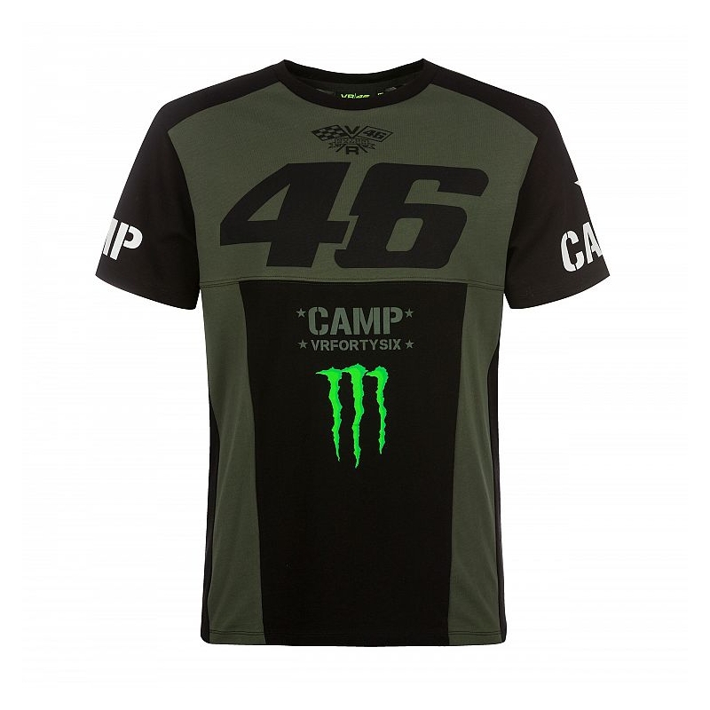 Póló VR46 Valentino Rossi MONSTER CAMP
